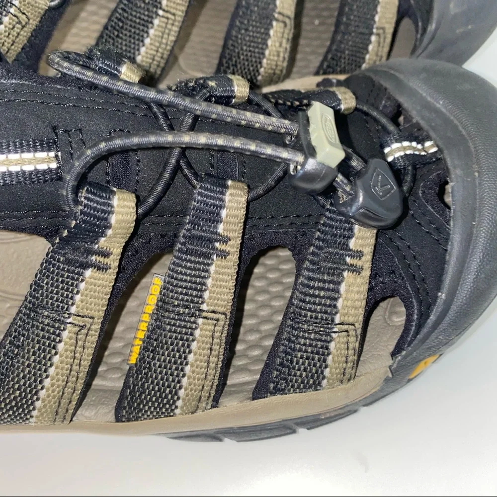 Keen Olive/Black Newport H2 Sandal